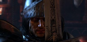 Guckt ganz schön böse: Ritter aus "Game of Thrones". Abb.: dtp