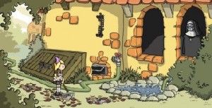 Was wohl die Oberin jetzt wieder von der Lilly des Grauens will? Abb. (2): Daedalic