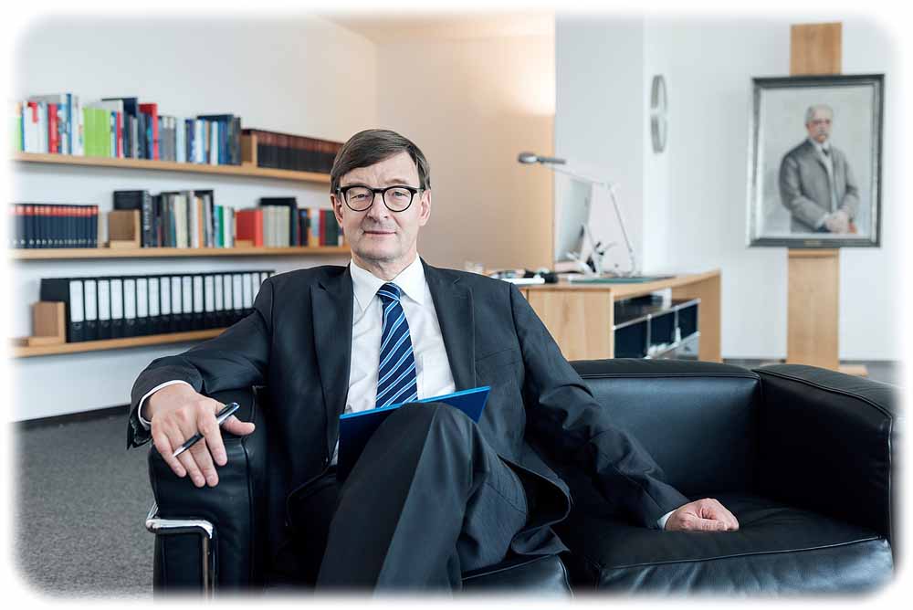 Professor Otmar D. Wiestler - Präsident der Helmholtz-Gemeinschaft. Foto: Steffen Jänicke/Helmholtz-Gemeinschaft