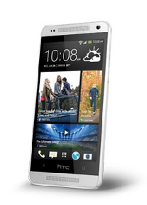 Wirkt gar nicht so klein, ist aber schön leicht: Das HTC One Mini. Abb.: HTC