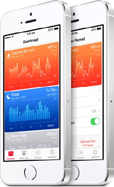 Die neue Fitness-App. Abb.: Apple