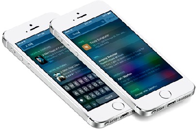 Die Spotlight-Suche wird künftig nicht nur das iPhone selbst durchsuchen, sondern auch Informationsquellen im Internet anzapfen. Abb.: Apple