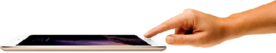 Das iPad Air 2. Foto: Apple