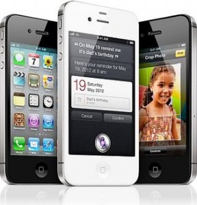 Das iPhone 4S. Abb.: Apple
