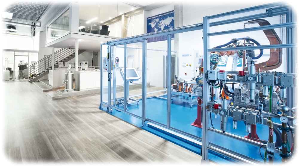 So etwa soll das „Industrial Application Center“ von SMC in Dresden aussehen. Abb.: SMC