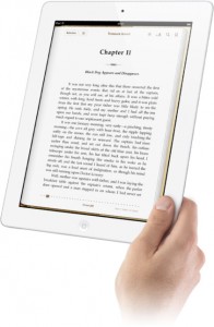 Die Zukunft des Buchs? Abb.: Apple