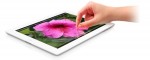 Das neue iPad 3 mkit Retina-Display. Abb.: Apple
