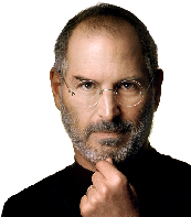 Steven Jobs. Foto. Apple