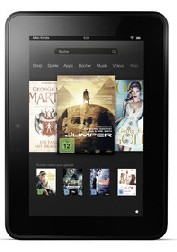 Amazon attackiert mit dem Kindle Fire HD den Konkurrenten Apple - und verkauft die Tablets ab Okrober auch in Deutschland. Abb. Amazon