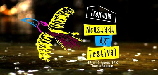 Logo des Neustadt Art Festivals Abb.: NAF-Initiative