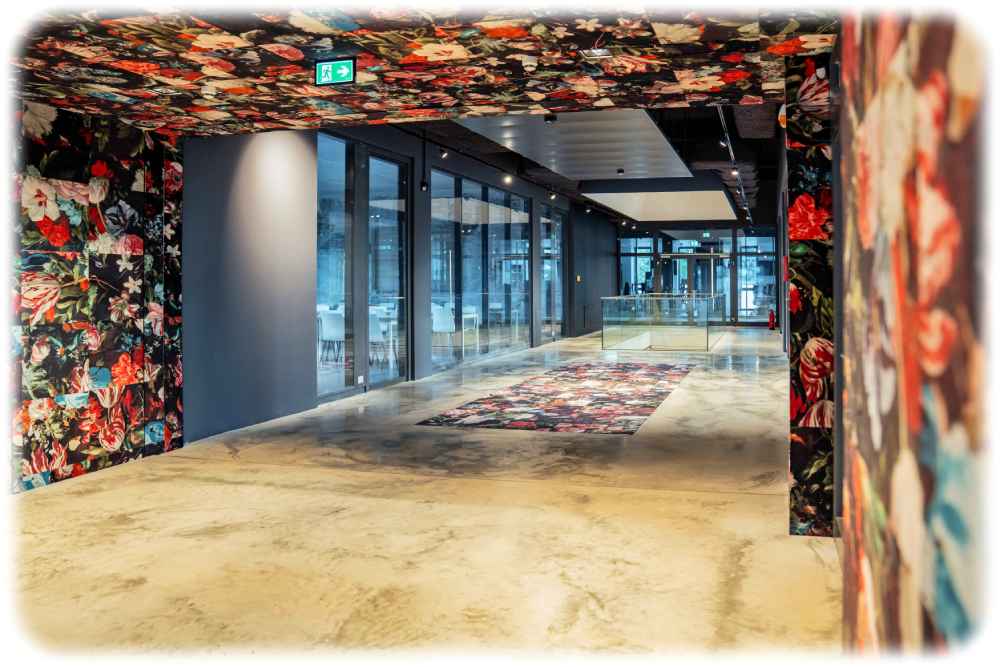 Blick in den Tracetronic-Neubau in Dresden. Foto: Tracetronic