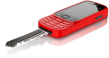 Für smsTAN sind ein Handy und eine inländische SIM-Karte notwendig. Abb. (2): OSS