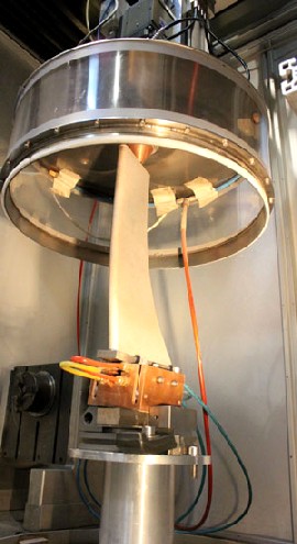 Laserzentren sollen aus Titan und anderen Hightech-Wwerkstoffen künftig schier unmögliche Bauteile billig und materialsparend herstellen können. Foto: IWS Dresden
