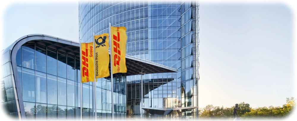 DHL-Konzernzentrale in Bonn. Foto: DHL
