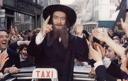 Louis de Funès als Rabbi Jacob (1973). Abb.: PK Ost