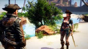 Piratenbraut Patty glänzt mit besonderen Attributen. Abb.: BSF