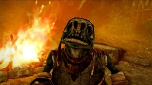 Auch die klauwütigen Gnome begegnen uns wieder. Abb.: BSF