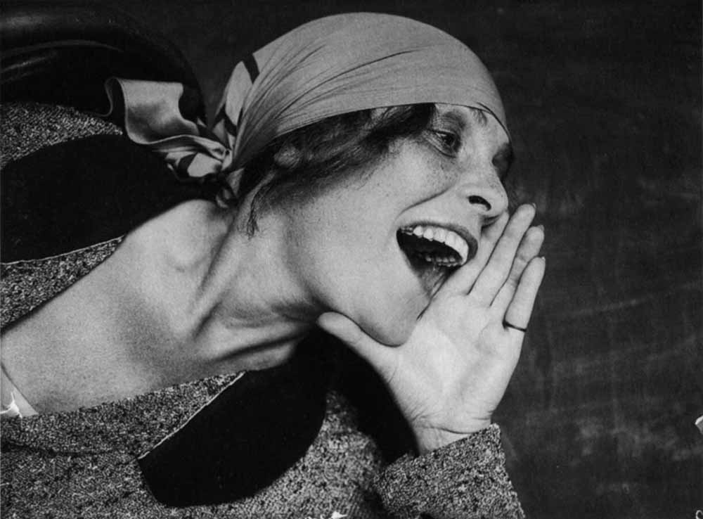 Auch ein neues Frauenbild zeichnen die frühen sowjetischen Filme: Die Frau, die sich vom Patriarchat und alter Sexualmoral befreit. Szenenfoto: Absolut Medien