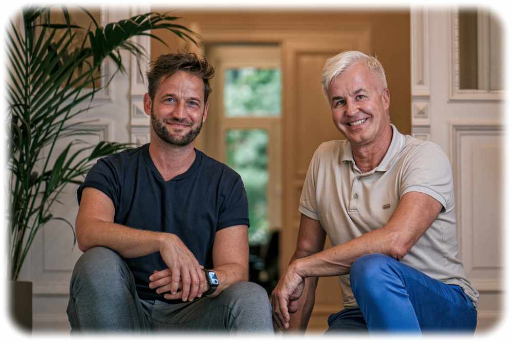 Patrick Boden (links) und Steffen Prasse haben Itexia alias Seventhings gegründet. Foto: Seventhings