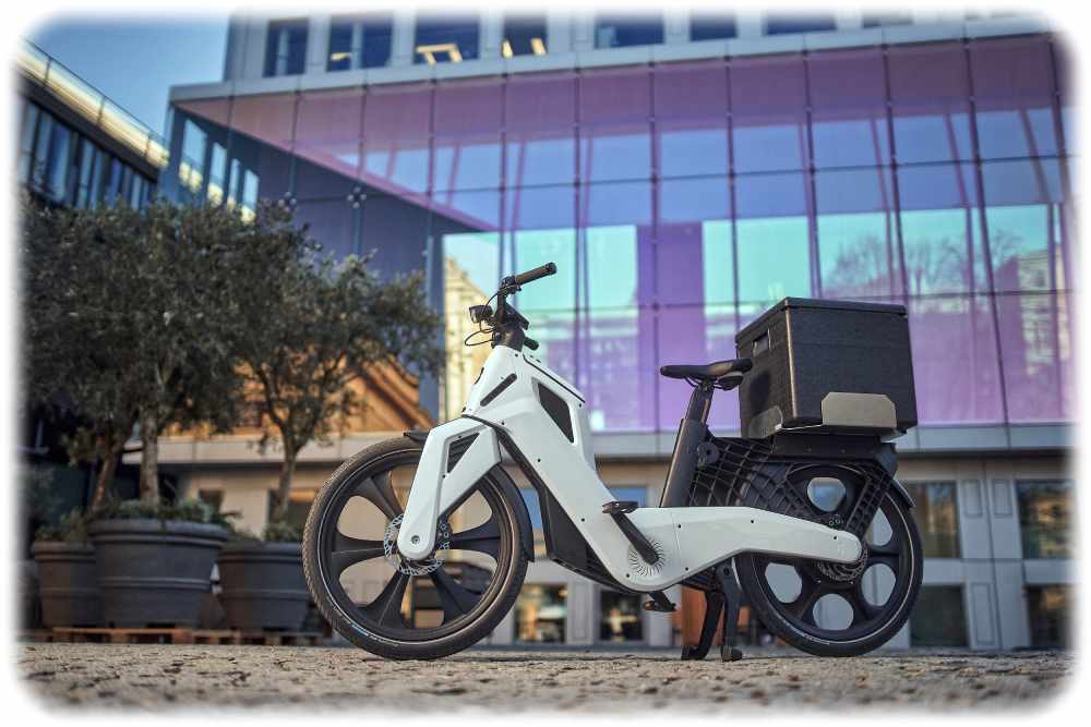 Leichtbaumaterialien mit integrierter Sensorik sollen die automatisierte Produktion von elektrischen Fahrrädern im Erzgebirge künftig erleichtern. Das Vorhaben nennt sich "Smartstrat" und ist Teil des Verbundes "Smarterz". Foto: mocci, CIP Mobility GmbH 