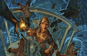 Kommandant Mumm rettet diesmal verklavte Kobolde. Abb. (2): Terry Pratchett