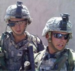 US-Soldaten mit Vuzix-Zyklopenaugen - Dresdner Hilfe soll das System auf Sonnenbrillenformat trimmen