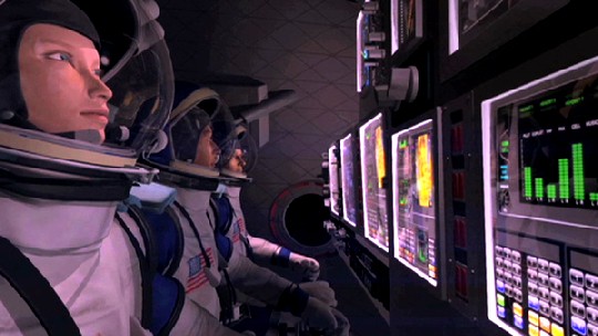 2015 sollen die ersten Privat-Astronauten mit dem "Dragon" in den Erdorbit starten. Visualisierung: SpaceX