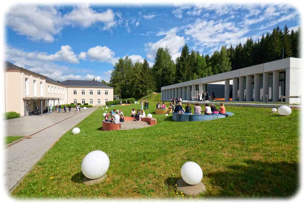 Einer von sieben Standorten der Berufsakademie Sachsen und künftigen dualen Hochschule: Breitenbrunn. Foto: Stephan Floss