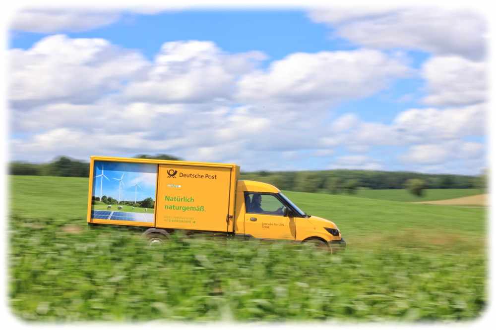 Mit dem Streetscooter wollte sich der gelben Konzern einen grünen Anstrich geben. Foto: Deutsche Post / DHL