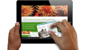 Animierte und interaktive Textbücher sollen das Medium Buch umkrempeln. Abb.: Apple