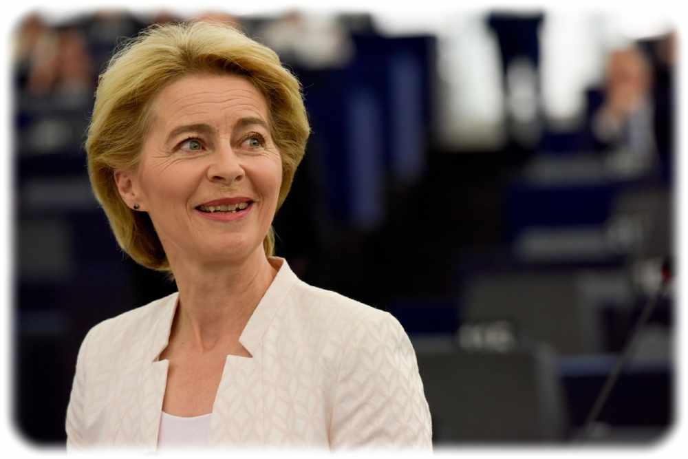 Ursula von der Leyen. Foto: Etienne Ansotte für die EU-Kommission