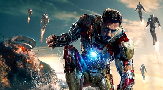 Robert Downey Jr. mimt wieder den Superhelden Tony Stark. Abb.: Marvel