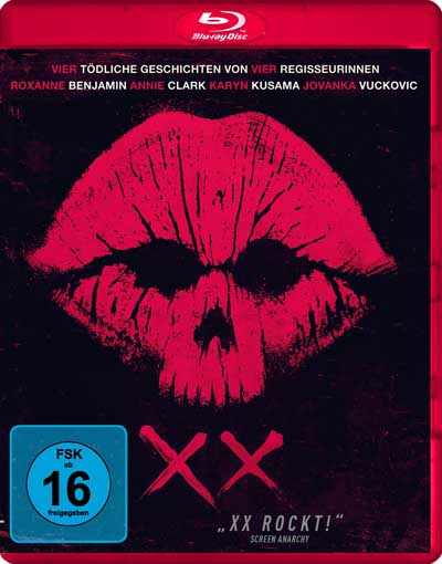 Hülle der Horror-Kurzfilm-Sammlung "XX". Abb.: Koch Film