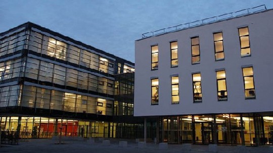Der neue ZMD-Campus an der Dresdner Grenzstraße. Abb. (3): ZMD