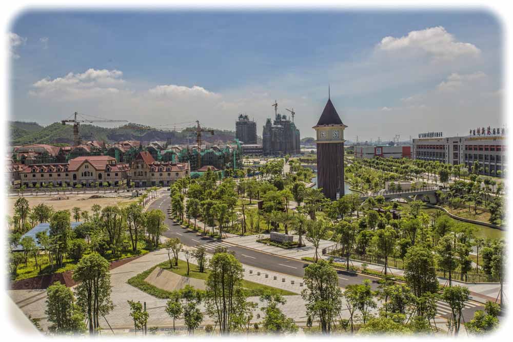 Der Gewerbepark Metal Eco City in Südchina. Foto: ZhongDe Metal Group