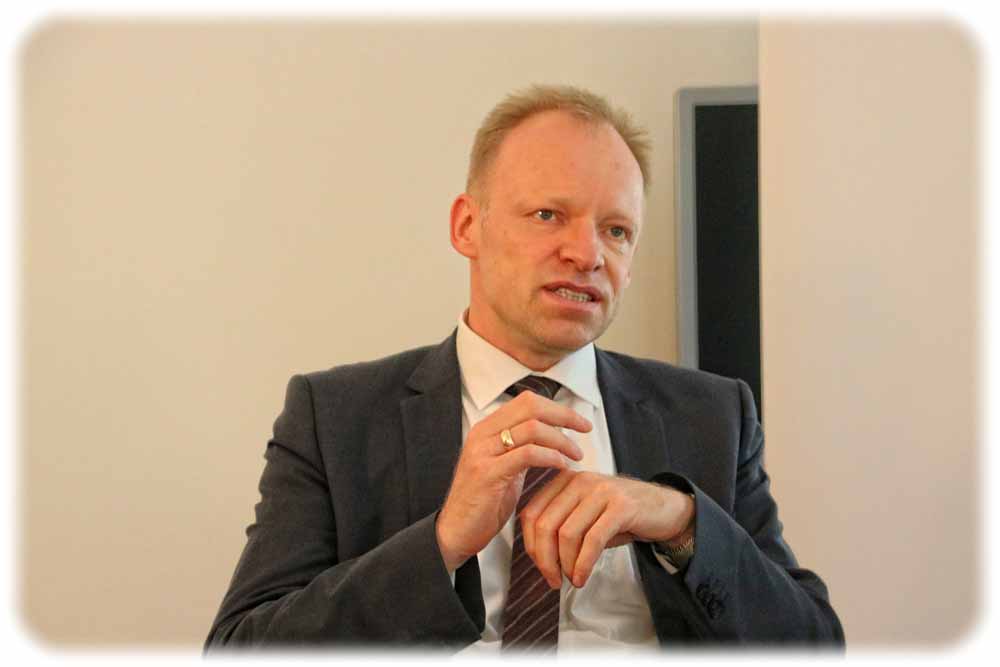  ifo-Präsident Clemens Fuest. Foto: Heiko weckbrodt